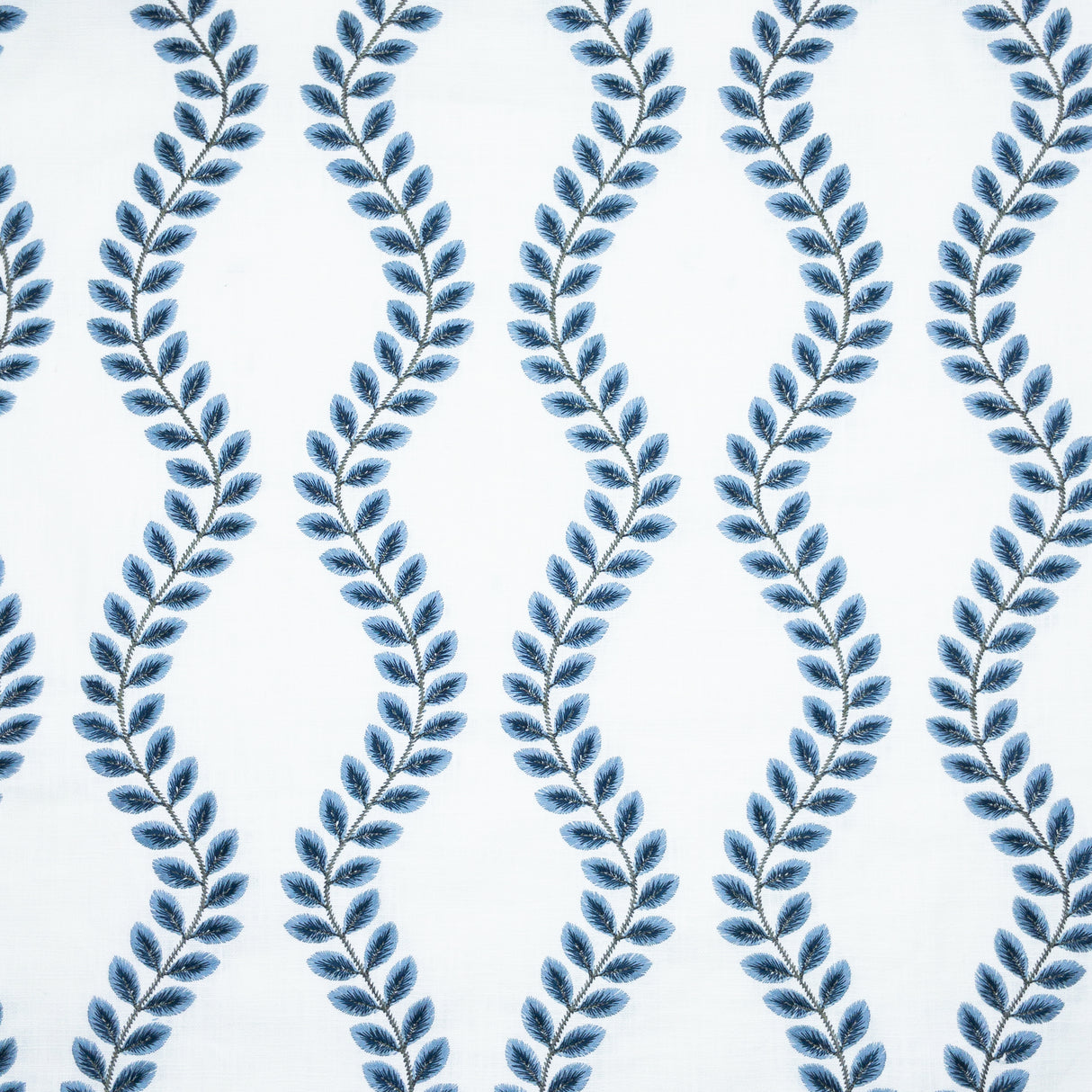 STOUT ATLA-2 ATLAS 2 BLUEBERRY Fabric - Eades Wallpaper & Fabric