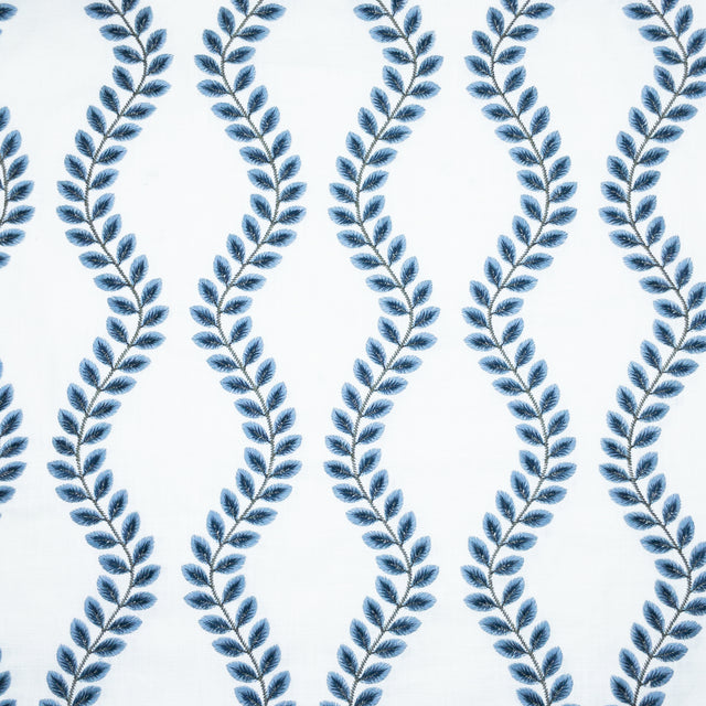 STOUT ATLA-2 ATLAS 2 BLUEBERRY Fabric - Eades Wallpaper & Fabric