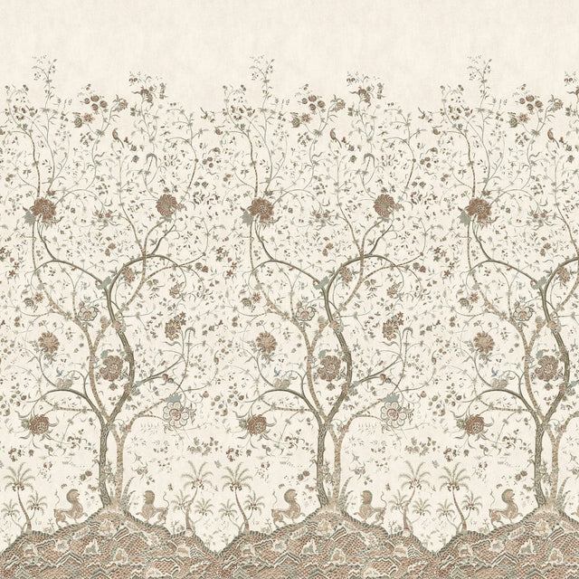 Anna French LA BOURDONNAIS MURAL ATM10775 in Brown Mural - C