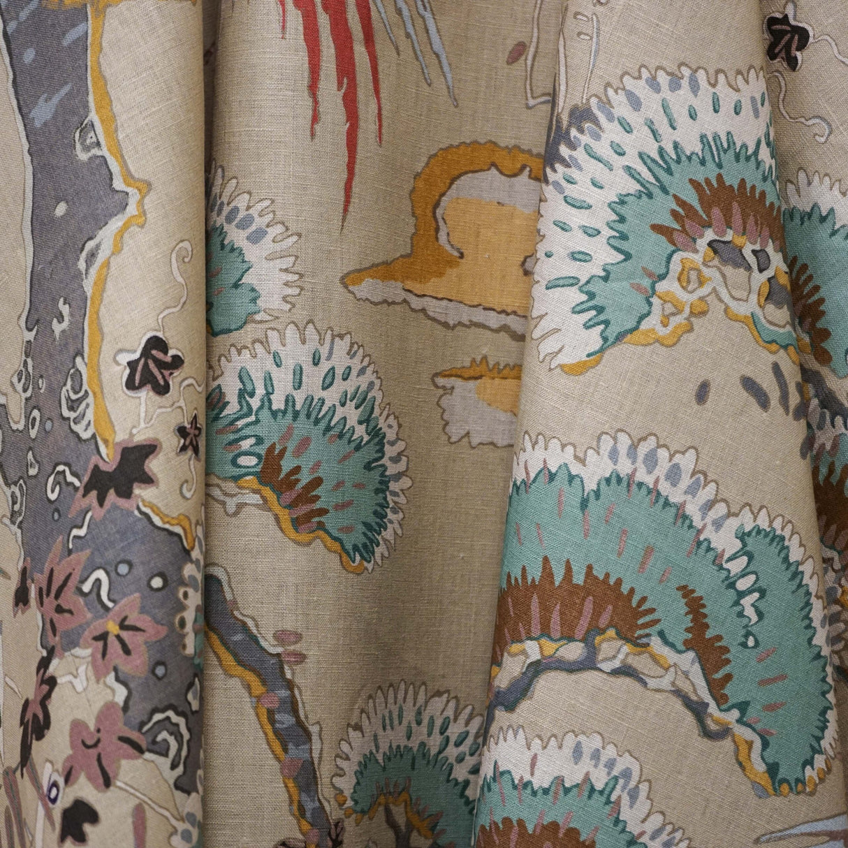 JF Studio 16-SJ102 ATRIUM Fabric - Eade's Wallpaper & Fabric