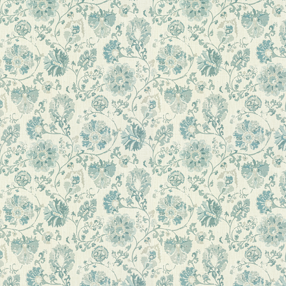 STOUT ATTI-1 ATTIRE 1 CARIBBEAN Fabric - Eades Wallpaper & Fabric
