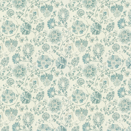 STOUT ATTI-1 ATTIRE 1 CARIBBEAN Fabric - Eades Wallpaper & Fabric