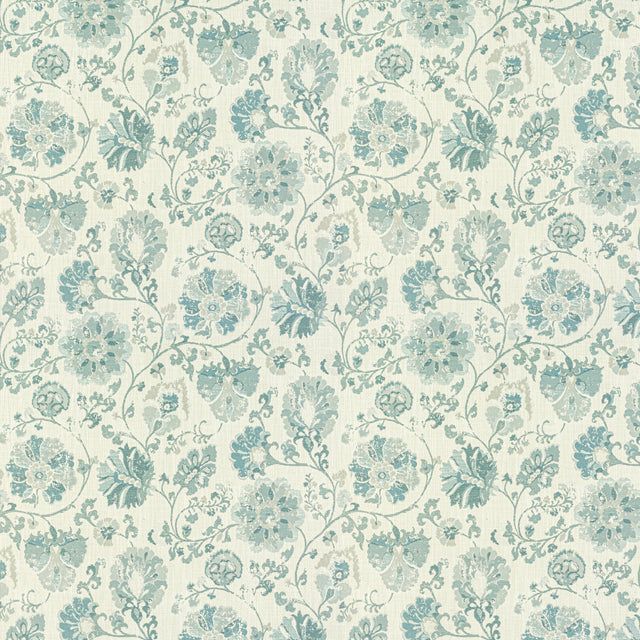 STOUT ATTI-1 ATTIRE 1 CARIBBEAN Fabric - Eades Wallpaper & Fabric