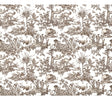 Anna French ATWW15169 Brown Wallpaper - Antilles