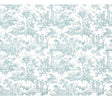 Anna French ATWW15170 Spa Blue Wallpaper - Antilles