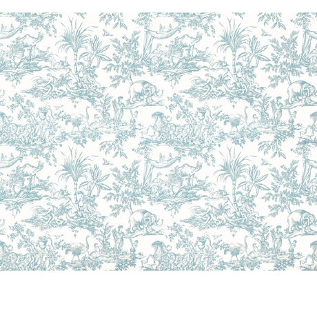 Anna French ATWW15170 Spa Blue Wallpaper - Antilles