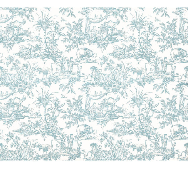 Anna French ATWW15170 Spa Blue Wallpaper - Antilles