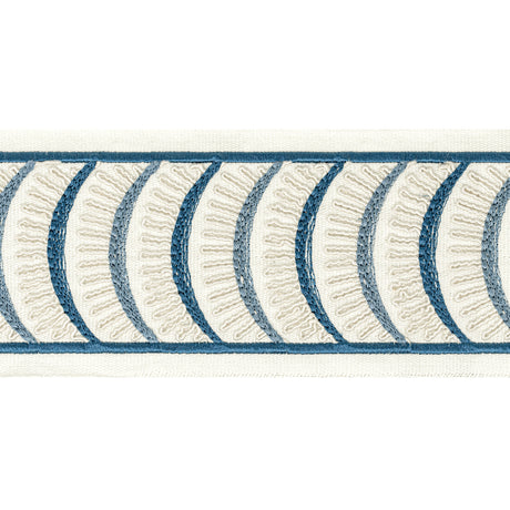 STOUT AURA-1 AURA TAPE 1 DENIM Fabric - Eades Wallpaper & Fabric