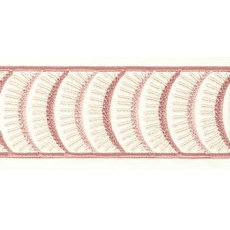 STOUT AURA-3 AURA TAPE 3 TEAROSE Fabric - Eades Wallpaper & Fabric