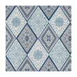 KRAVET DESIGN AVANASH.5.0 AVANASH ATLANTIC Fabric - Eade's Wallpaper