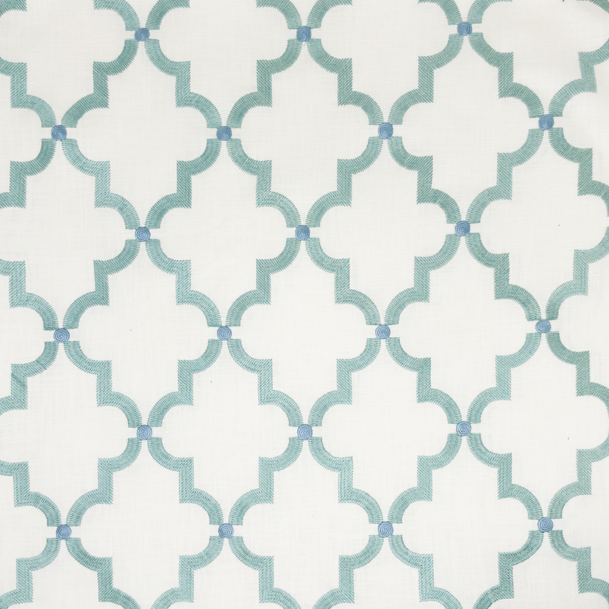 STOUT AVAT-3 AVATAR 3 AQUA Fabric - Eades Wallpaper & Fabric
