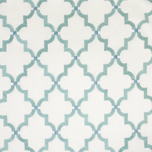 STOUT AVAT-3 AVATAR 3 AQUA Fabric - Eades Wallpaper & Fabric
