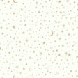 RoomMates RMK10850WP Twinkle Little Star Gold Peel and Stick Wallpaper - Eade's Wallpaper