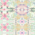 RoomMates RMK10853WP Synchronized Floral Pink Peel and Stick Wallpaper - Eade's Wallpaper