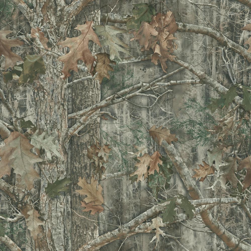 RoomMates RMK11081WP Kanati Camo Peel and Stick Wallpaper - Eade's Wallpaper