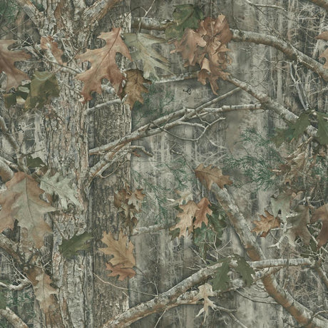 RoomMates RMK11081WP Kanati Camo Peel and Stick Wallpaper - Eade's Wallpaper
