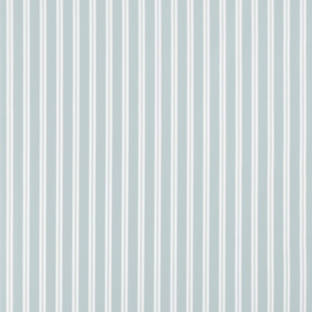 Anna French PAYTON STRIPE AW10705 in Spa Blue Fabric - CLERM