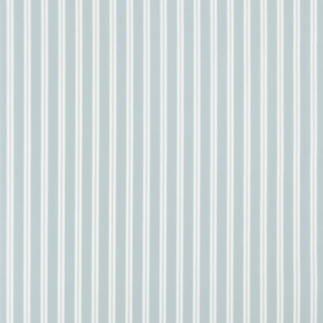 Anna French PAYTON STRIPE AW10705 in Spa Blue Fabric - CLERM