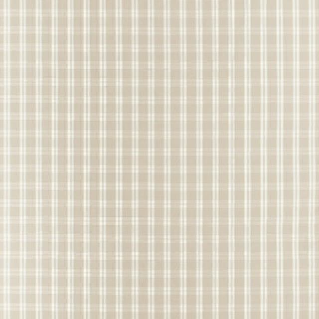 Anna French PAYTON CHECK AW10710 in Beige Fabric - CLERMONT 