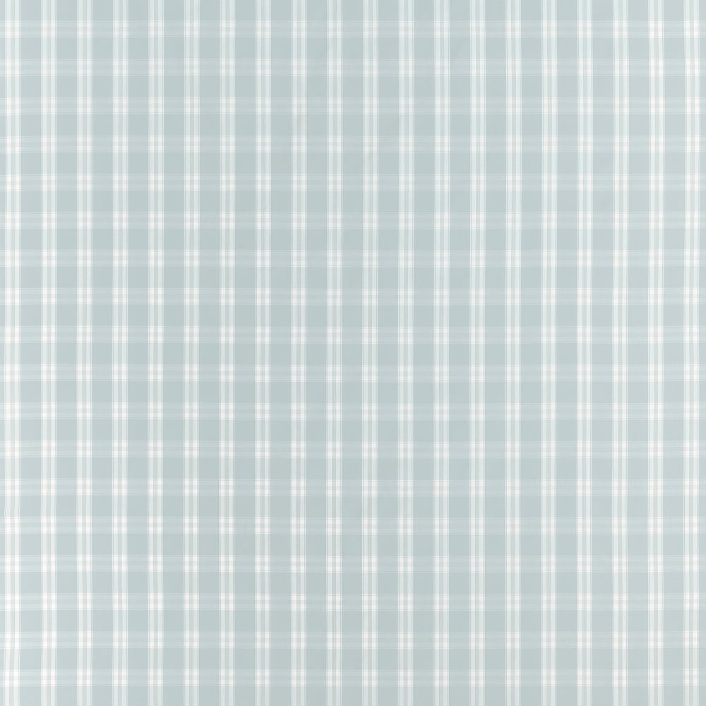 Anna French PAYTON CHECK AW10711 in Spa Blue Fabric - CLERMO