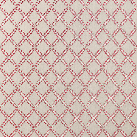 Anna French HALIFAX EMBROIDERY AW10741 in Red Fabric - CLERM