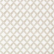 Anna French HALIFAX EMBROIDERY AW10743 in Beige Fabric - CLE