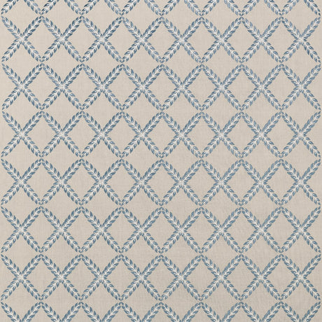 Anna French HALIFAX EMBROIDERY AW10745 in Mineral Fabric - C