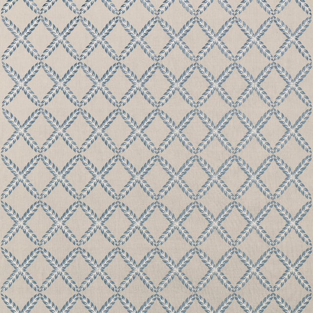 Anna French HALIFAX EMBROIDERY AW10745 in Mineral Fabric - C