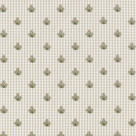 Anna French SUE BELLE EMBROIDERY AW10758 in Beige Fabric - C