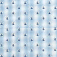 Anna French SUE BELLE EMBROIDERY AW10760 in Sky Fabric - CLE