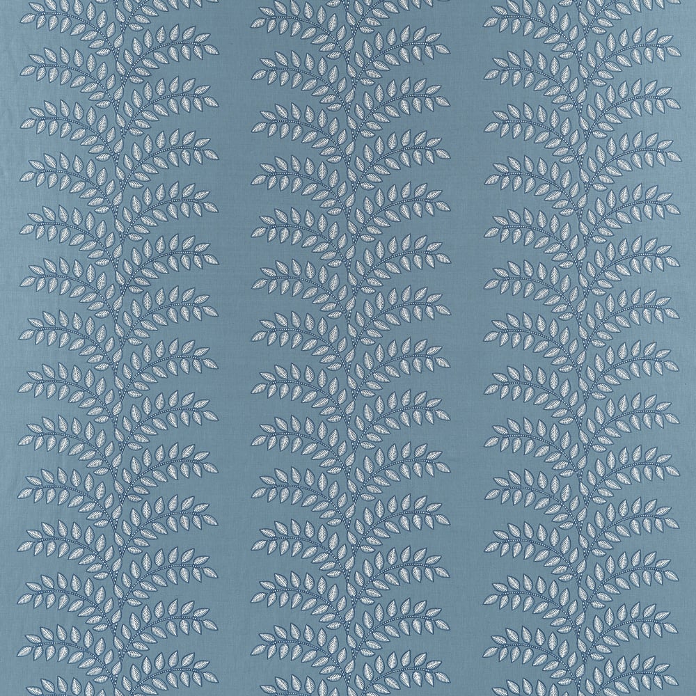 Anna French AW16101 Blue Fabric - Blue