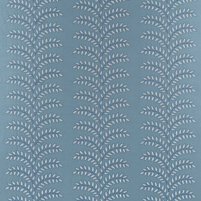 Anna French AW16101 Blue Fabric - Blue