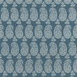 Anna French AW16110 Blue Fabric - Blue