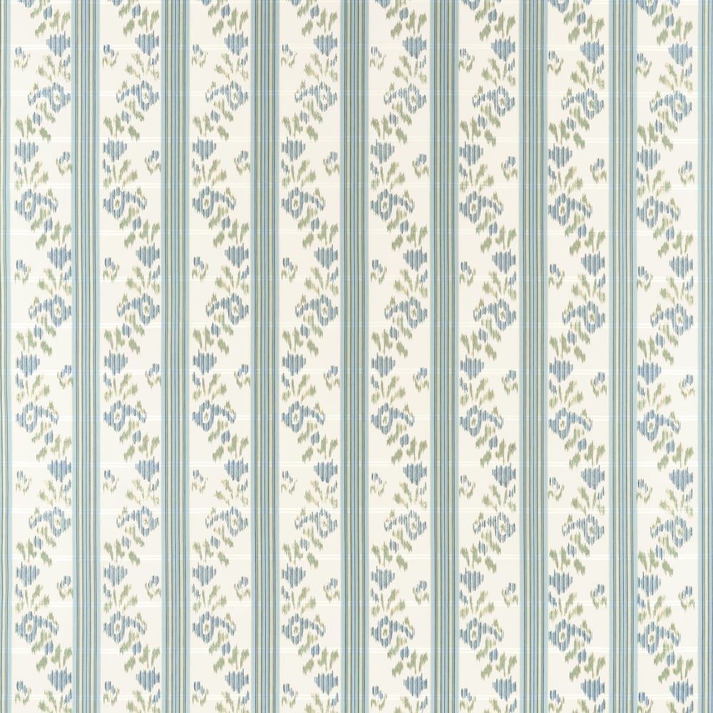 Anna French AW16129 Soft Blue Fabric - Soft Blue