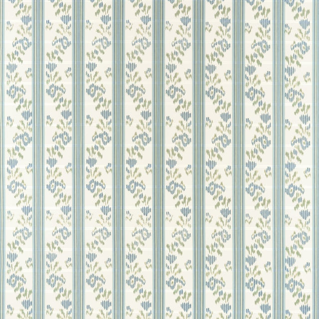 Anna French AW16129 Soft Blue Fabric - Soft Blue