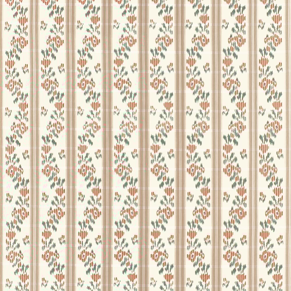 Anna French AW16130 Apricot Fabric - Apricot