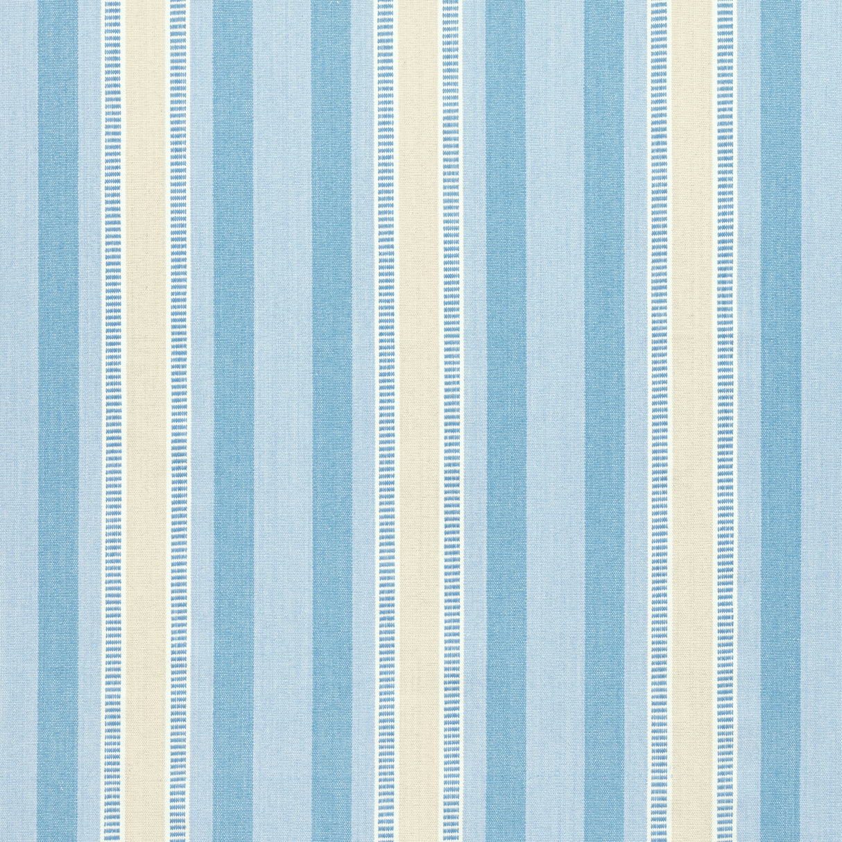 Anna French AW23154 DEARDEN STRIPE Soft Blue and Beige