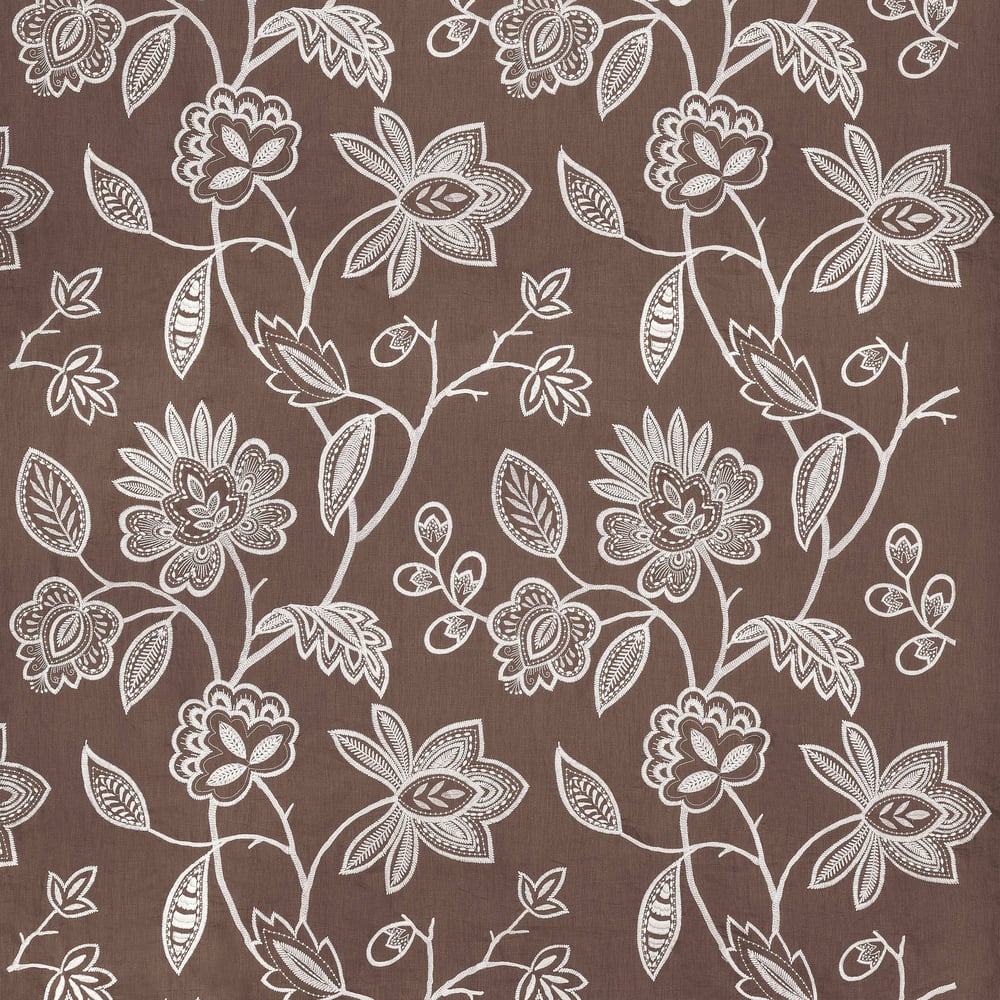 Anna French AW26106 BRUNELLO EMBROIDERY Toast Fabric