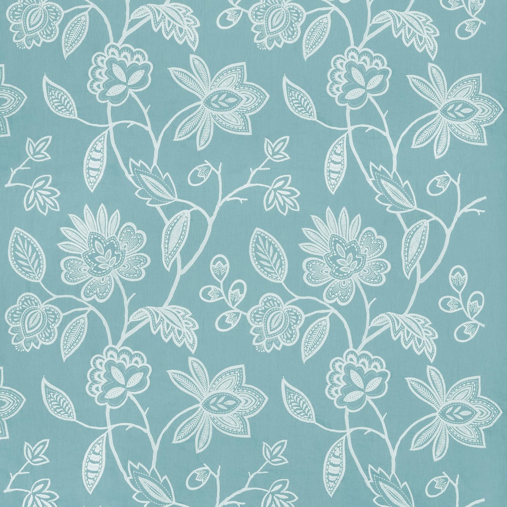 Anna French AW26109 BRUNELLO EMBROIDERY Aqua Fabric