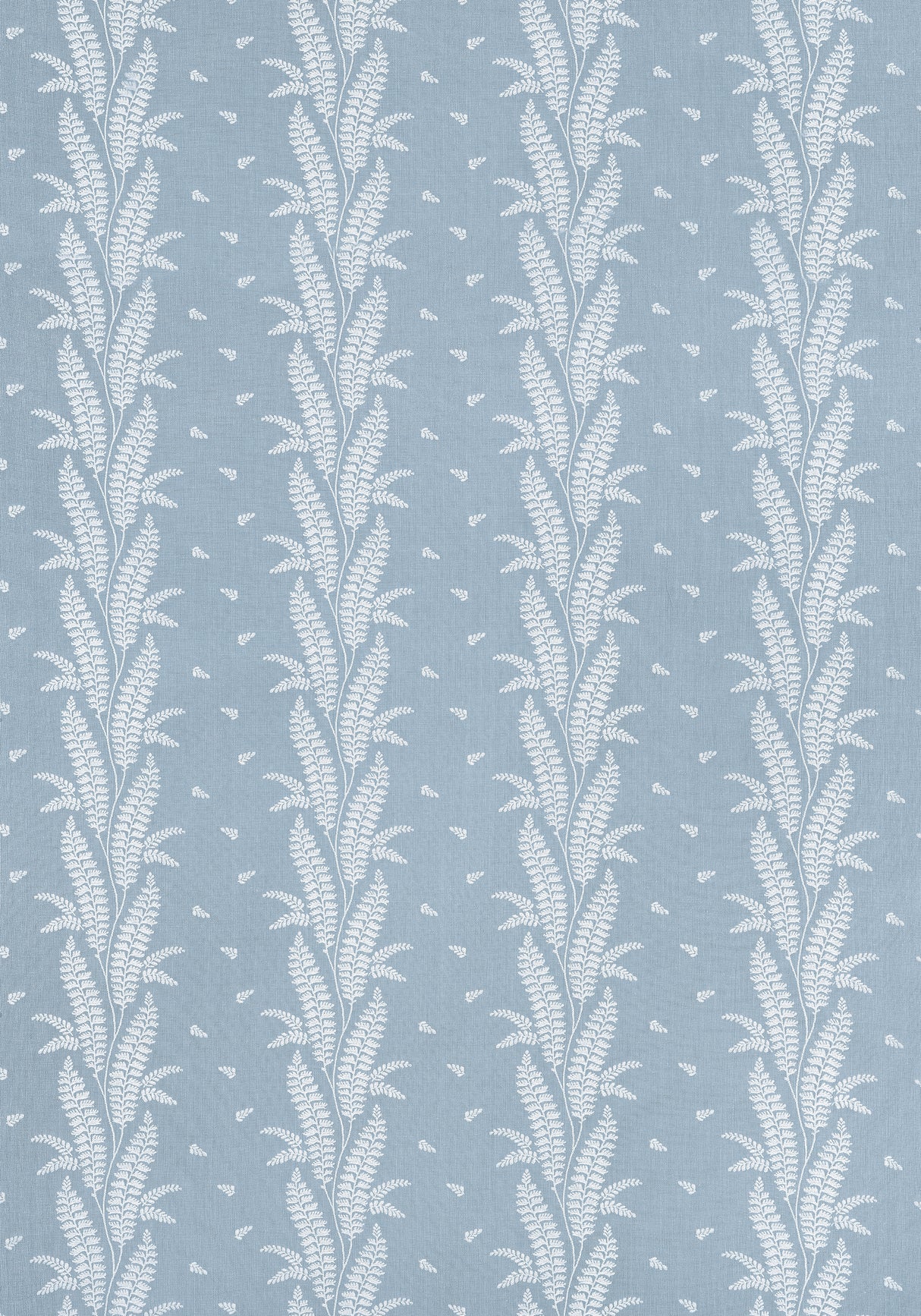 Anna French AW57827 ENSBURY FERN Blue Fabric