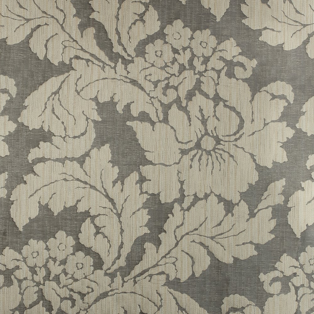 Anna French AW72979 CASERTA DAMASK Taupe Fabric