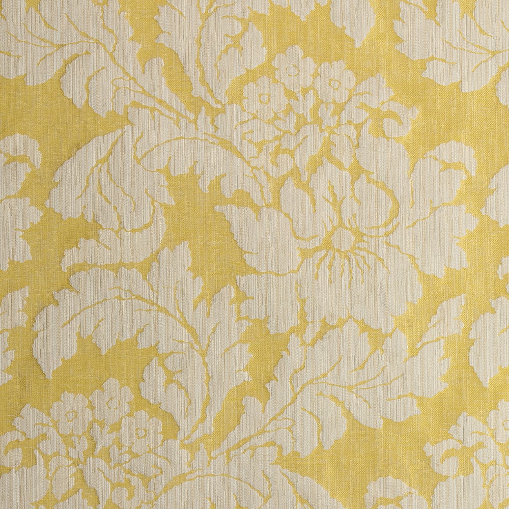 Anna French AW72981 CASERTA DAMASK Yellow Fabric