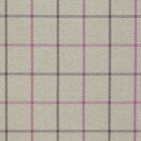 Anna French AW7870 Plum and Flax Fabric - Plum and Flax