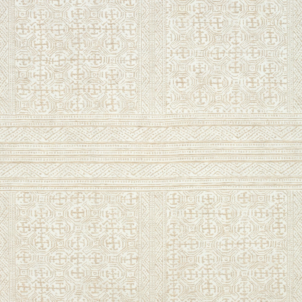 Anna French AW78719 MONTECITO Beige Fabric