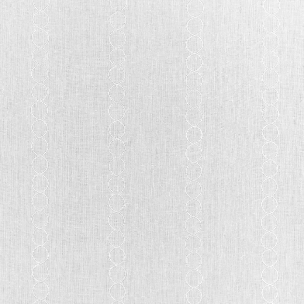 Anna French AW9117 RINGS White Fabric