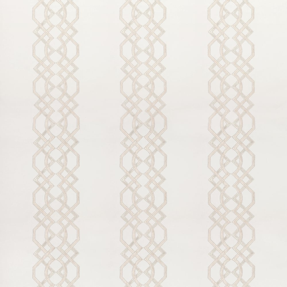 Anna French AW9127 BERGMAN EMBROIDERY Off White Fabric