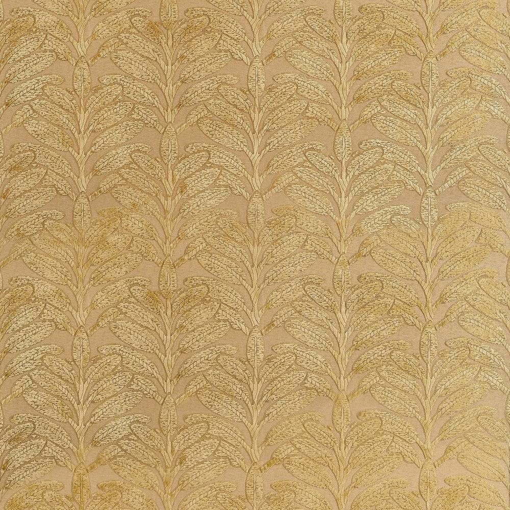Anna French AW9203 LINDEN VELVET Soft Gold Fabric