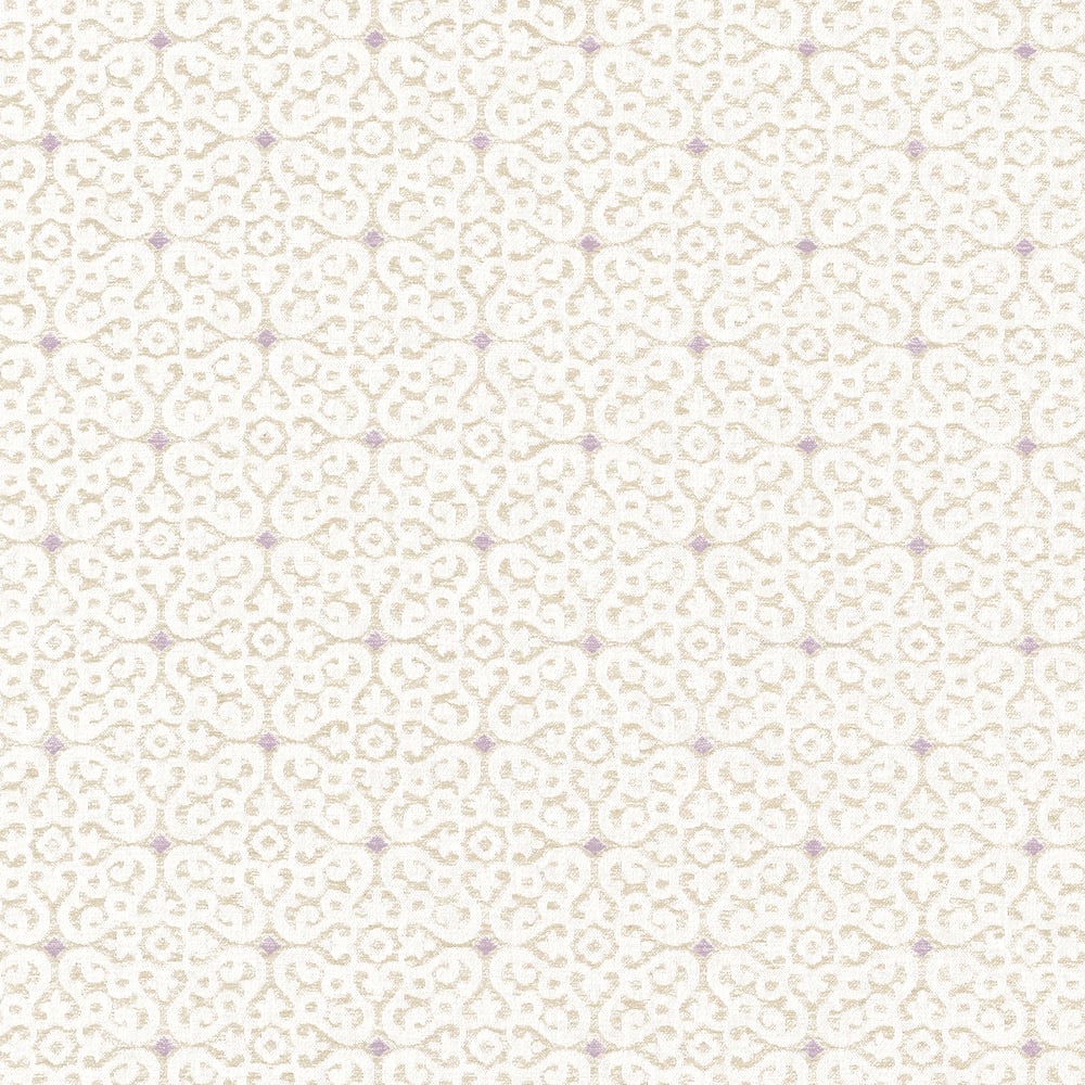 Anna French AW9241 CARLEON Lilac Fabric