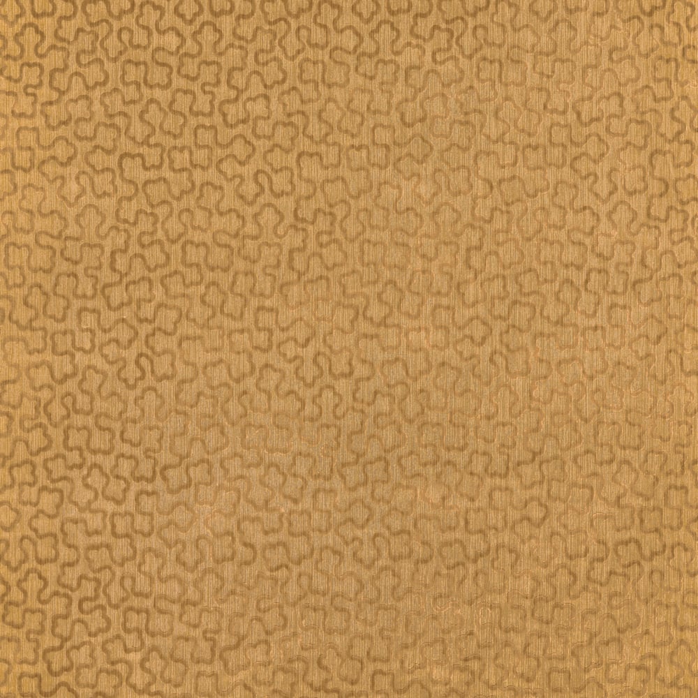 Anna French AW9247 TREFOLIA VELVET Amber Fabric
