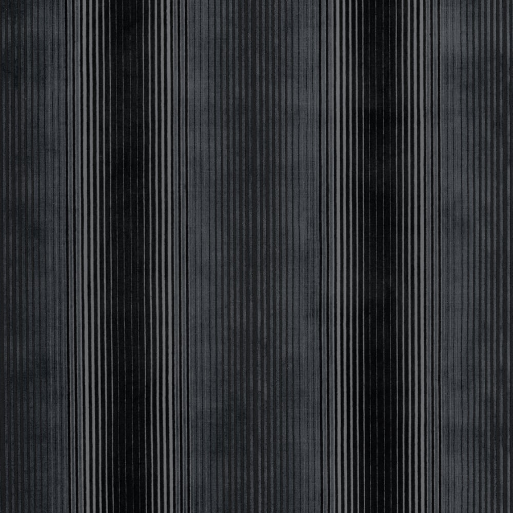 Anna French AW9668 OMBRE VELVET Black Fabric